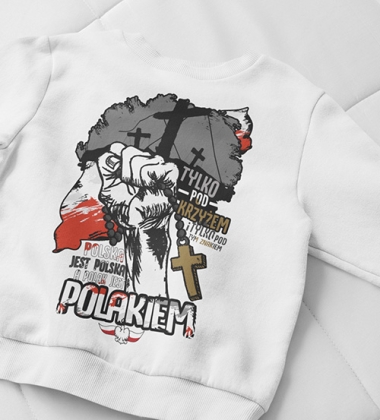 Bluza dziecięca TYLKO POD KRZYŻEM